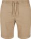 Urban Classics Stretch Twill Joggshorts Korte broek Beige XS