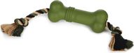 Beeztees Sumo Fit Bone Hondenspeelgoed Rubber Groen