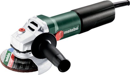 Metabo WEQ 1400-125 Haakse Slijper - 1400W - 125mm - 600347000