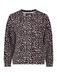 Betty Barclay Sweatshirt bruin / zwart / wit