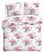 Rose Flanelle Couverture de lit 160x200cm 31522-2