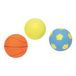 Ami Confort Ball voor honden van rubber, diameter 5,5 cm, 3 stuks
