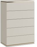 Vicco Linette Dressoir – 76 x 109.1 cm avec 5 tiroirs Cachemire