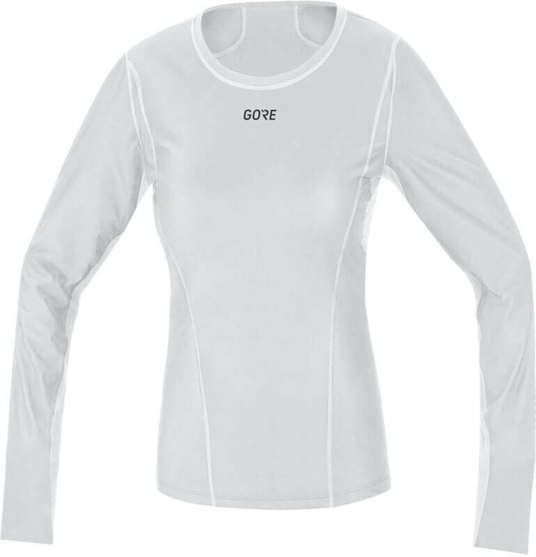 Gore Wear M Gore Windstopper Baselayer Thermische Longsleeve Dames, black