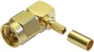 Telegärtner 100027635 SMA-connector Stekker, haaks 50 Ω 1 stuk(s)