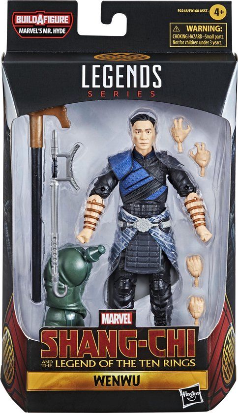 Marvel Shang Chi Legends Wenwu - Actiefiguur