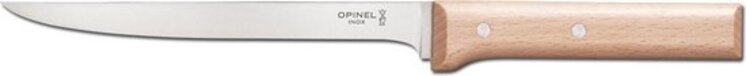 Opinel Parallèle N°121 fileermes - 18cm - RVS/beukenhout - doos