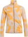Adidas Terrex Multi Bedrukt Fleece Jack Met Lange Ritssluiting Kids - Kinderen - Bruin