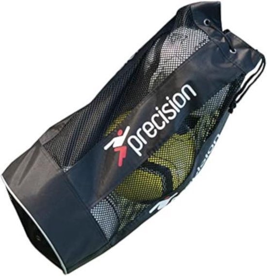 Precision ballennet Tubular voor 3 ballen nylon/PU zwart