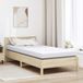 vidaXL - Surmatelas en mousse à mémoire de forme - 120 x 200 cm - Épais - Doux - Blanc