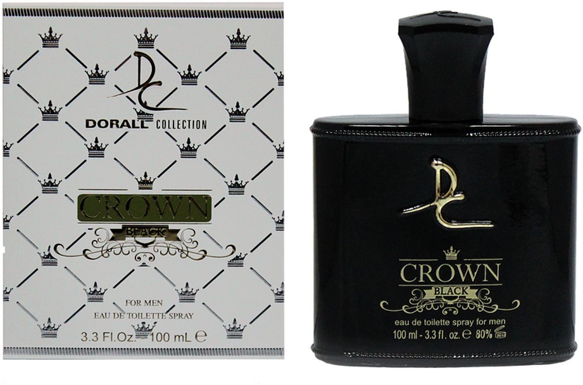 Dorall Crown Black Eau de Toilette 100ml