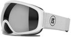 Loubsol Ls4 Lunettes de ski Blanc Miroir Standard Silver/CAT3