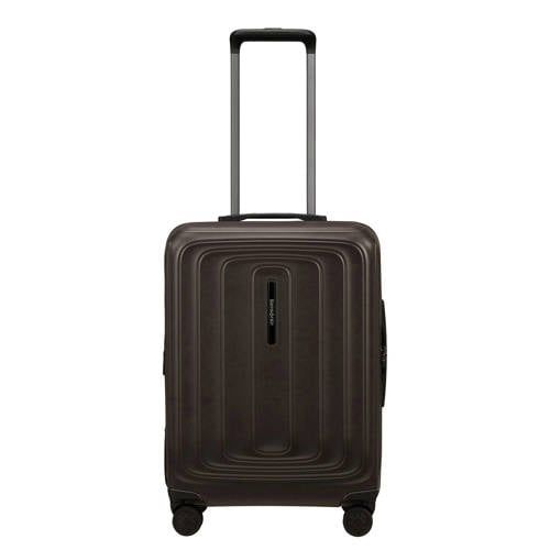 Samsonite trolley 2Wander 55 cm. Expandable donkerbruin