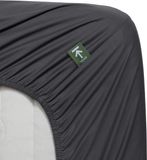Beddinghouse Drap-housse Percale Coton - Splittopper - 180x220 - Anthracite