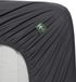 Beddinghouse Drap-housse Percale Coton - Splittopper - 180x220 - Anthracite
