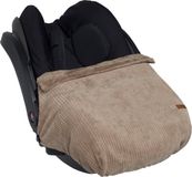 Baby's Only Baby autostoel - Baby reisdeken Sense - Clay