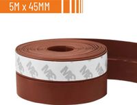 Simple Fix Tochtstrip - 500cm x 4.5cm - Bruin