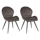 VidaXL LABEL51 Modular Match Tafelblad - 120 cm - Rond - Bruin