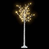 vidaXL Kerstboom wilg met 156 warmwitte LED's binnen en buiten 1,5 m
