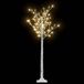 vidaXL Kerstboom wilg met 156 LED's blanc chaud intérieur et extérieur 1,5 m