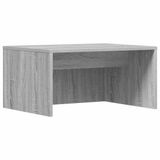 vidaXL Wandbureau Grijs Sonoma 60 x 45 x 30 cm