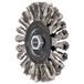 PFERD TOOLS Brosse ronde POS COMBITWIST à tête ronde RBG HD Ø 125 x 12 mm M14, diamètre du fil en acier inoxydable, meuleuse d'angle 0,35 mm POS RBG 12512/M14