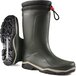 Dunlop Blizzard Gevoerde Regenlaarzen - Groen - Maat 37