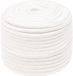 vidaXL Multifunctioneel touw 12 mm 250 m Wit PP 930 kg Max. belasting