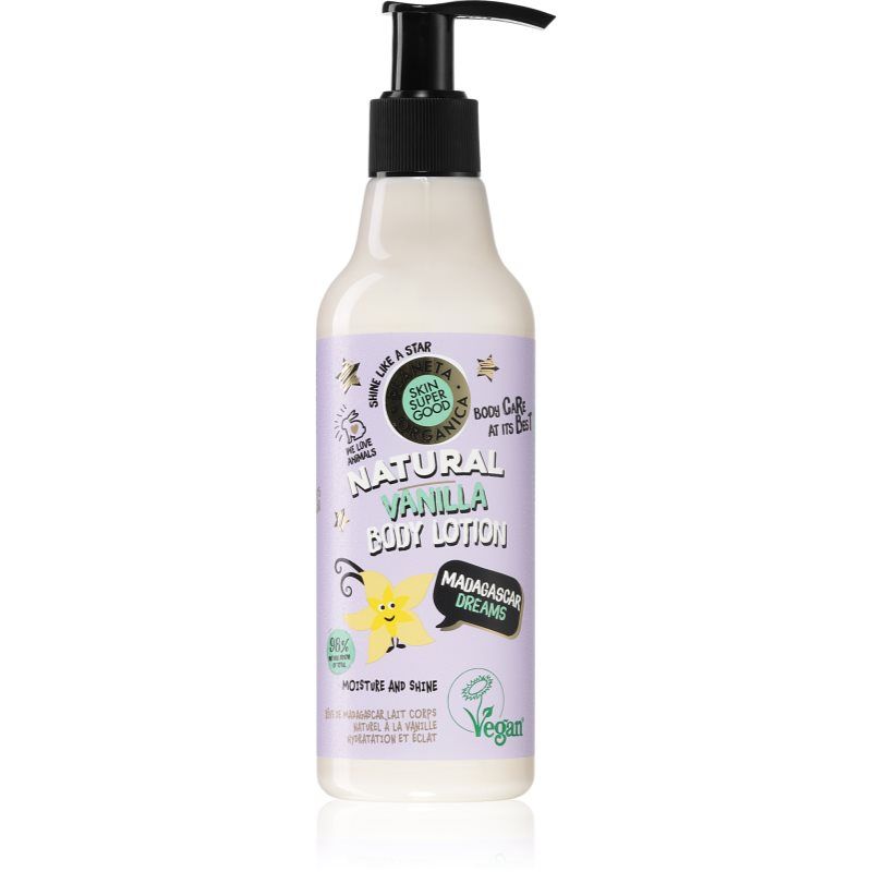 Natura Siberica Skin Super Good Natural Body Crema Madagascar Dreams 250Ml