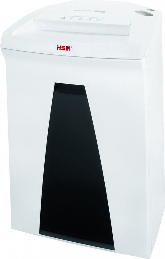 HSM Securio B24 Papierversnipperaar Deeltjesversnippering 1.9x15mm 13 Vel 56 dB Wit