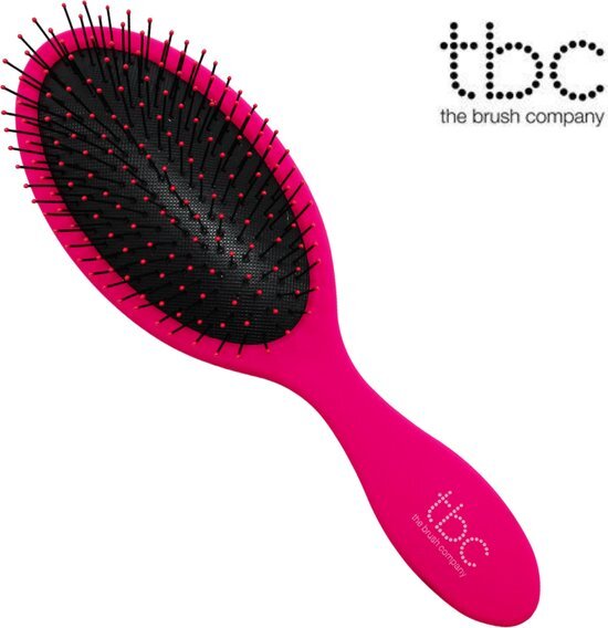 TBC&#174; The Wet &amp; Dry Brush Haarborstel - Flamingo Pink