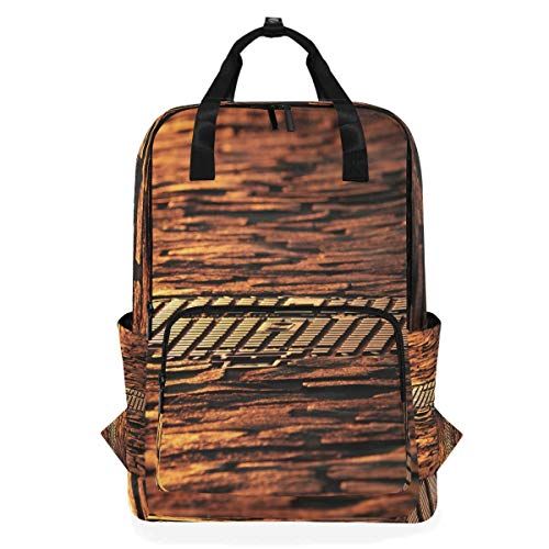 MONTOJ Travel Rugzak Street Manhole Cover Patroon School Rugzak