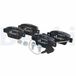 DELPHI LP2486 plaquettes de frein
