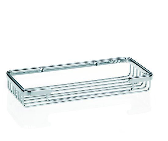 Kela Zeep rek / douche rek / messing verchroomd