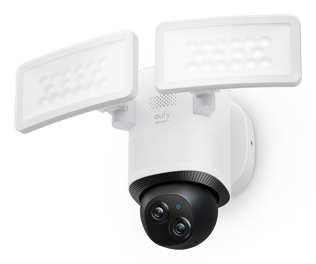 Eufy E340 Dome IP Security Camera - Indoor/Outdoor, Wired, 3072 x 1620, Alexa, Night Vision, 2000 lm