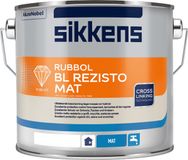 Sikkens Rubbol BL Rezisto Mat - 2,5 liter op kleur