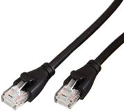 AmazonBasics 0.9m Cat6 netwerkkabel Zwart