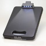 Officemate Klembord Officemate Deluxe LED met opbergruimte voor tablet