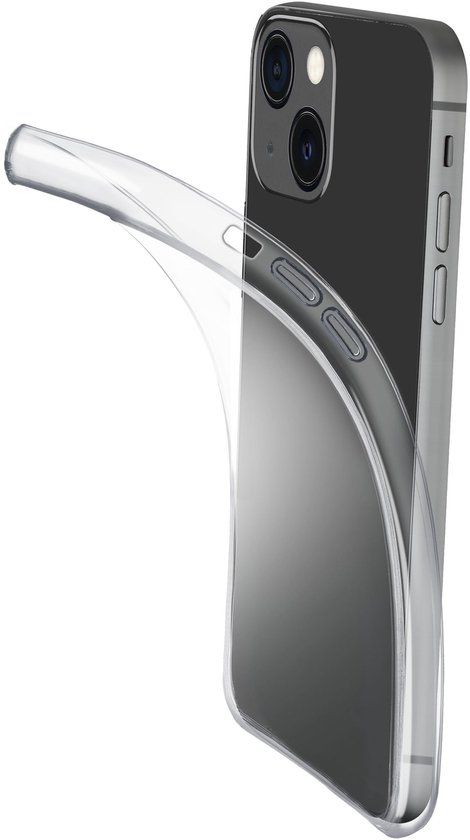 Cellularline Fine mobiele telefoon behuizingen 15,5 cm (6.1") Hoes Transparant