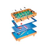 Tachan HG207-4 table 4-en-1 avec pieds