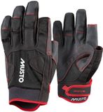 Musto Performance zeilhandschoenen 2.0 gesloten vinger zwart, maat M