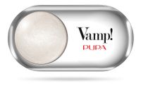 PUPA Milano Vamp! Wet&Dry oogschaduw 401 White Snow 1 g Licht, Satijn