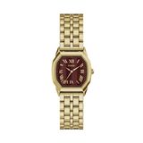 Fossil Harlow Vrouwen Horloge 27 mm Goudkleurig