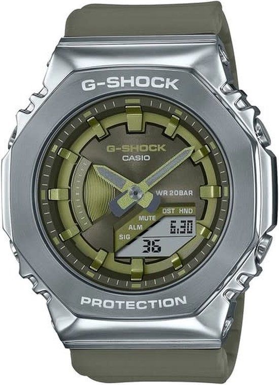 G-Shock GM-S2100-3AER Classic Dames Horloge - Groen