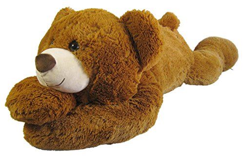 Heunec 901056 pluche dier, beer, teddy, lichtbruin