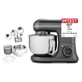 MEDION LIFE 3-in-1 Keukenmachine met vleesmolen en blender, Titaan, 1200 W