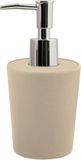 Spirella Takeo Zeepdispenser – Zeephouder voor Badkamer en Keuken – Geschikt als Lotionhouder en Desinfectantdispenser – Elegant en Tijdloos Design