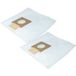 vhbw Lot de 10 sacs d'aspirateur compatibles avec Dirt Devil M7080, M7098-1 Fantasy, M7099, Mustang, Quigg 5390, Swiffy, Swiffy Plus, en microfibre non-tissée