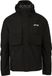 AGU City Cruiser - Regenjas - Unisex - Waterdicht en Ademend - Poray 13K - Gerecycled Polyester - Fietsspecifieke Pasvorm - Zwart - XS