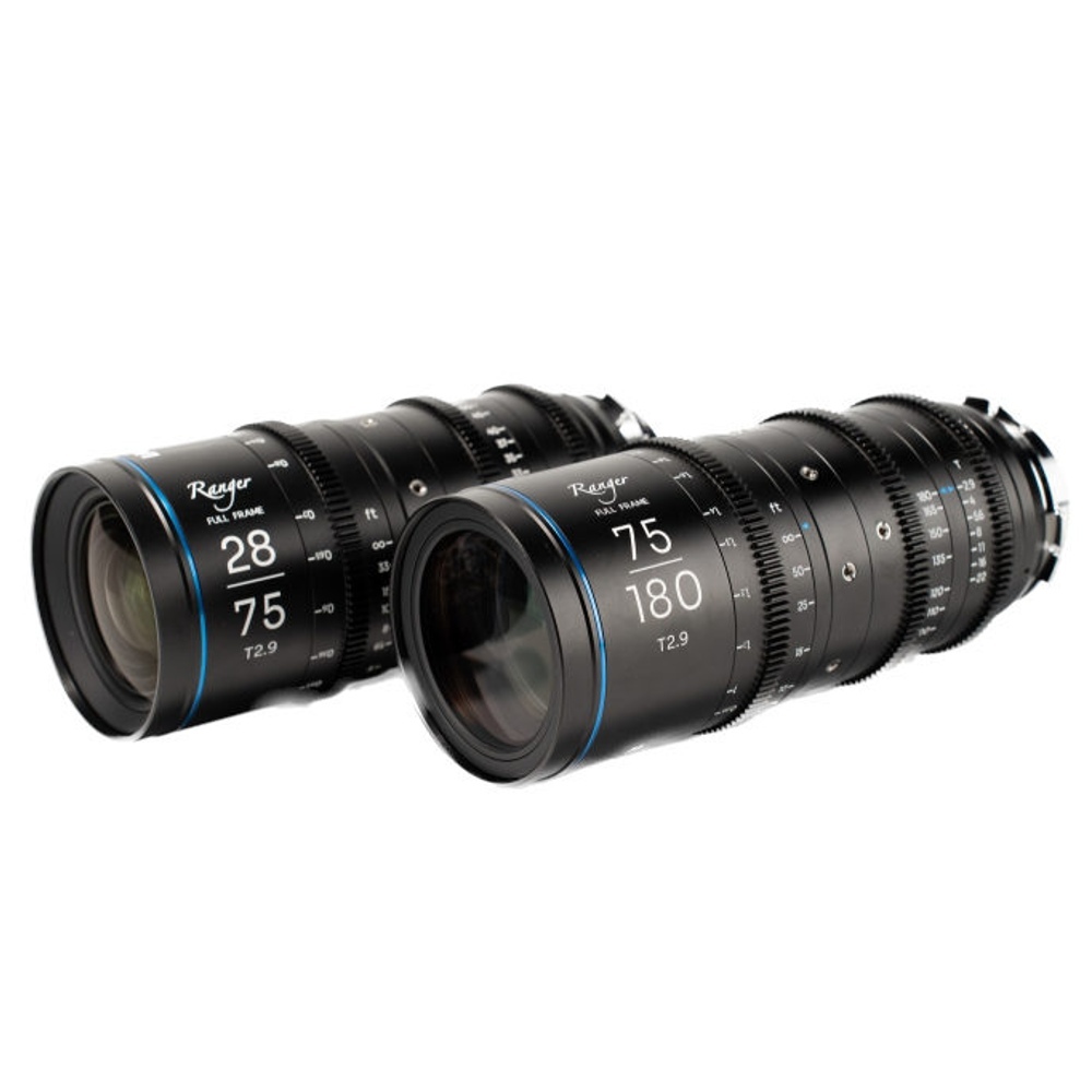 Laowa Ranger Bundel 28-75 & 75-180mm T2.9 FF Cine Lens - Arri PL / Canon EF mount